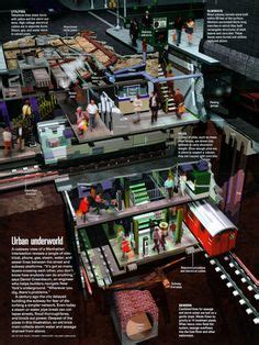 cross section of nyc underground|The Underground Grid .
